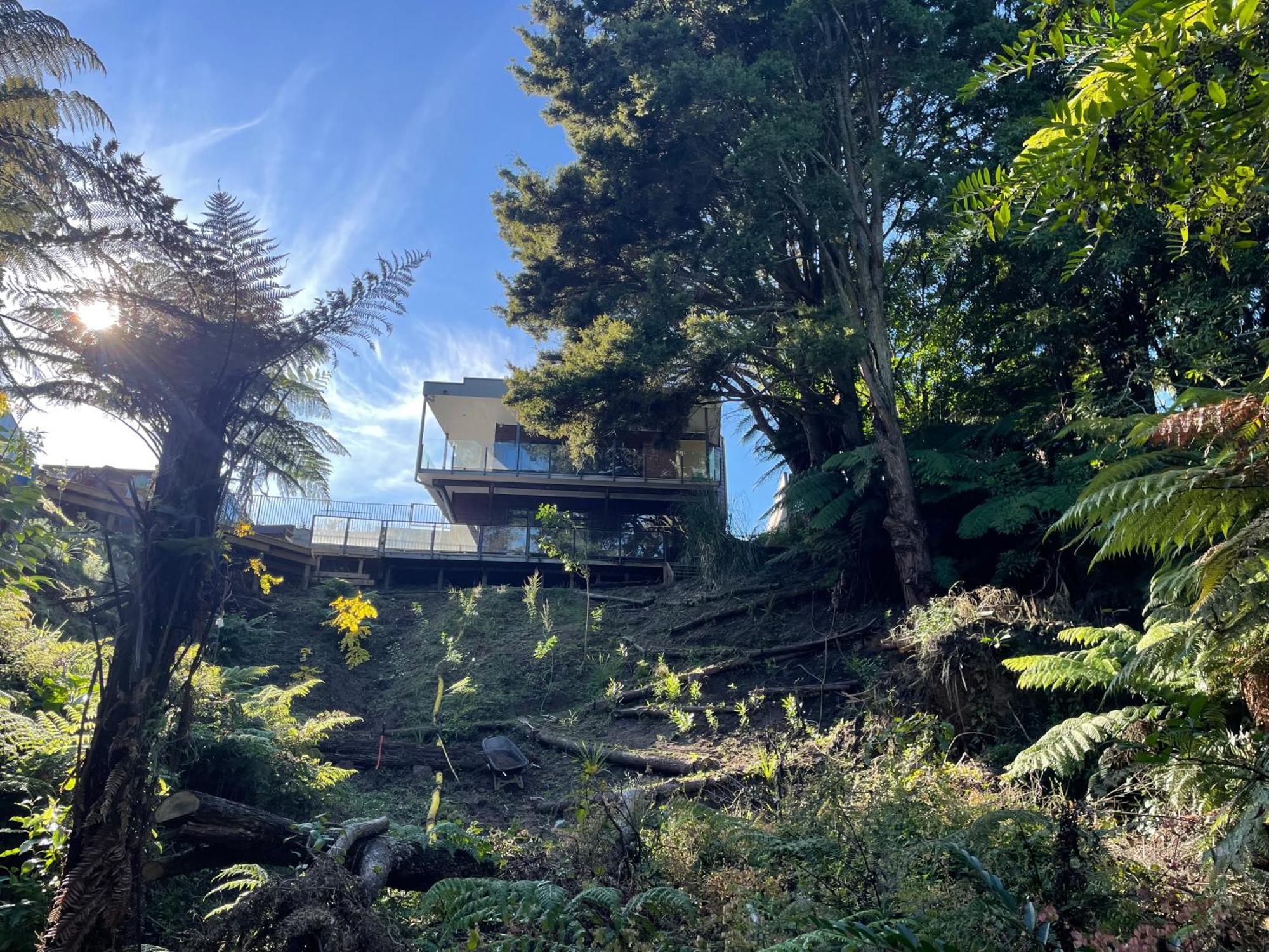 Hotel Gully Retreat Hamilton Esterno foto